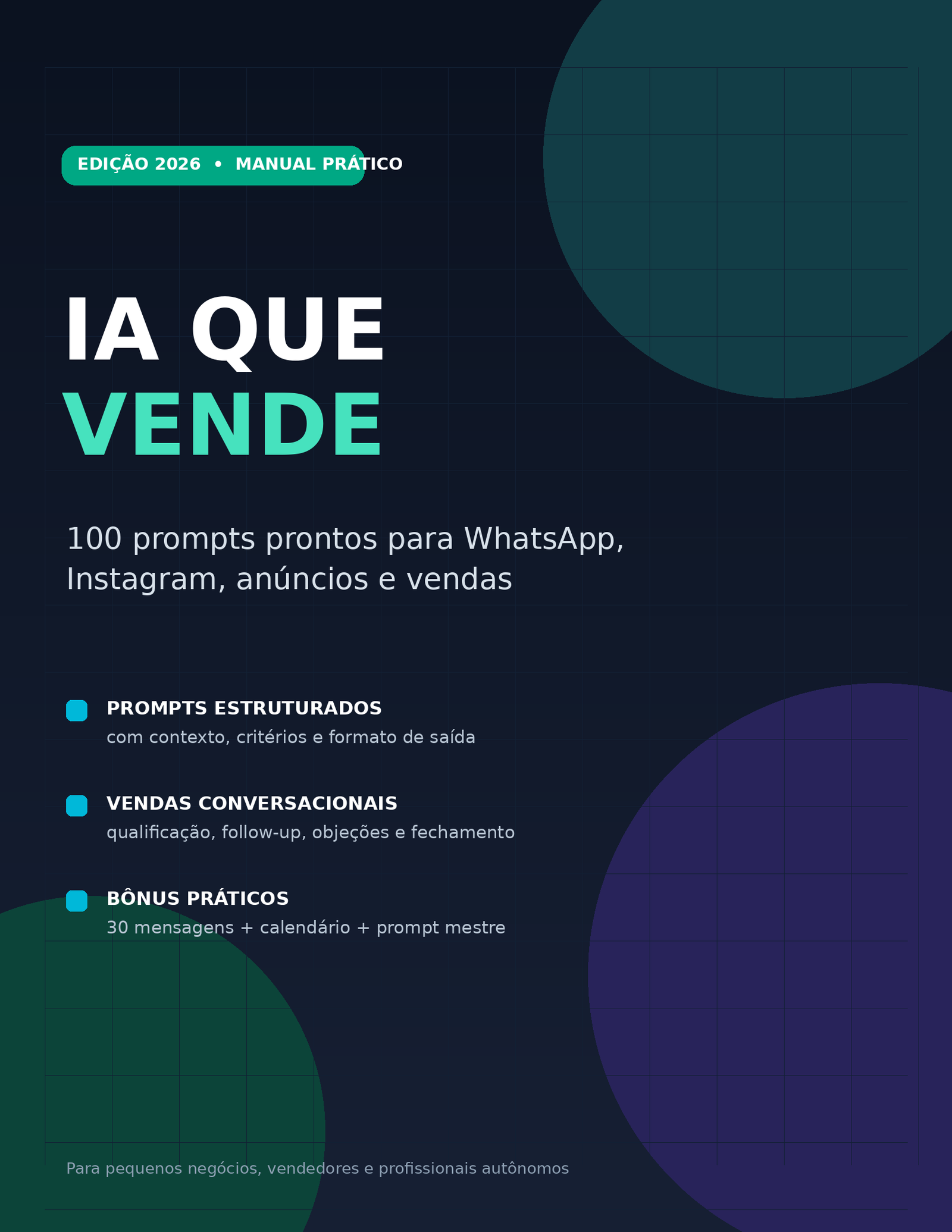 Capa do e-book IA que Vende